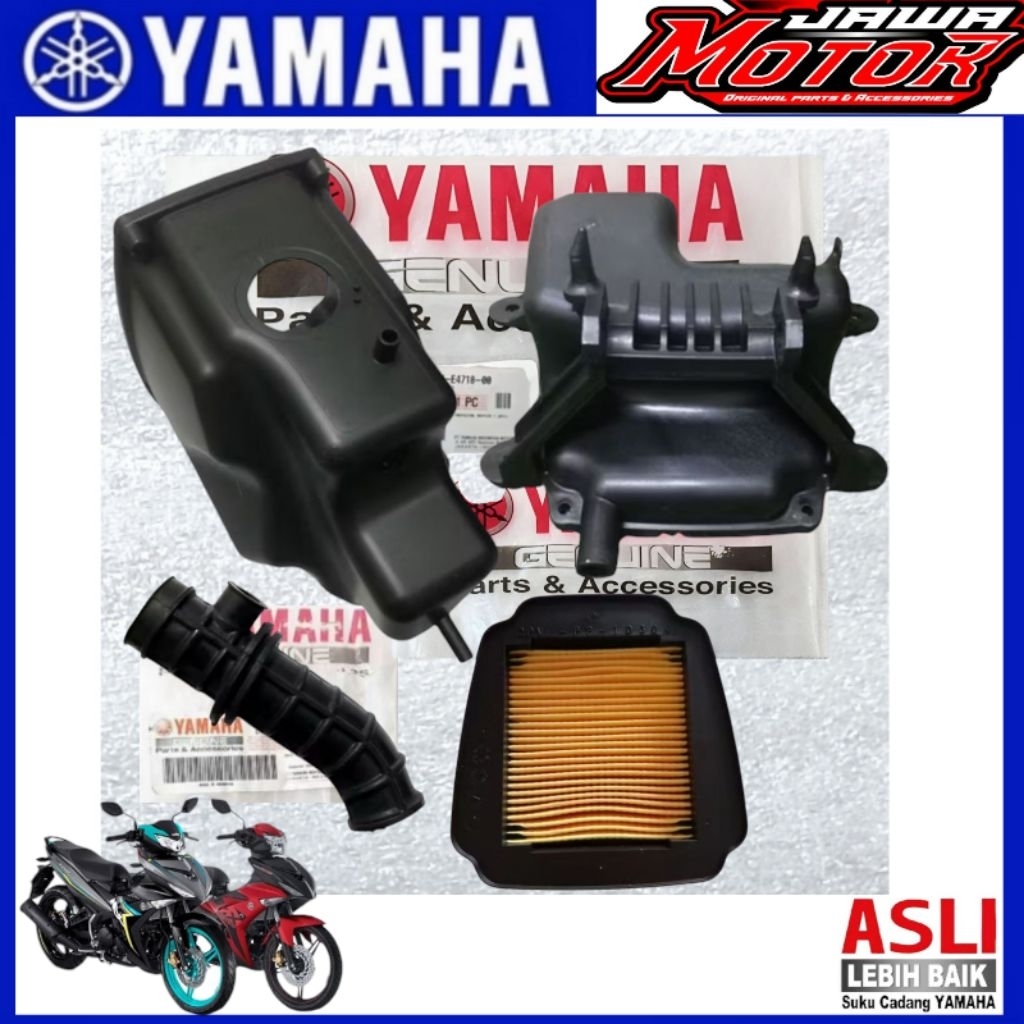กล่องกรอง MX KING OLD MX KING V2 ORIGINAL YAMAHA 2015-2025