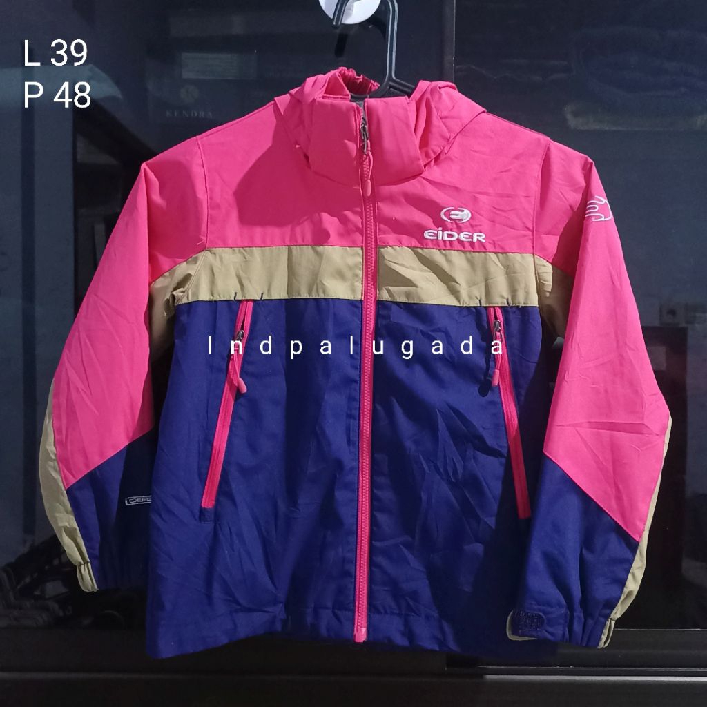 S3C0ND IMP0RT Eider แจ็คเก็ตเด็ก/แจ็คเก็ต Eider/Eider แจ็คเก็ตกลางแจ้ง/แจ็คเก็ตเดินป่า/แจ็คเก็ตนําเข