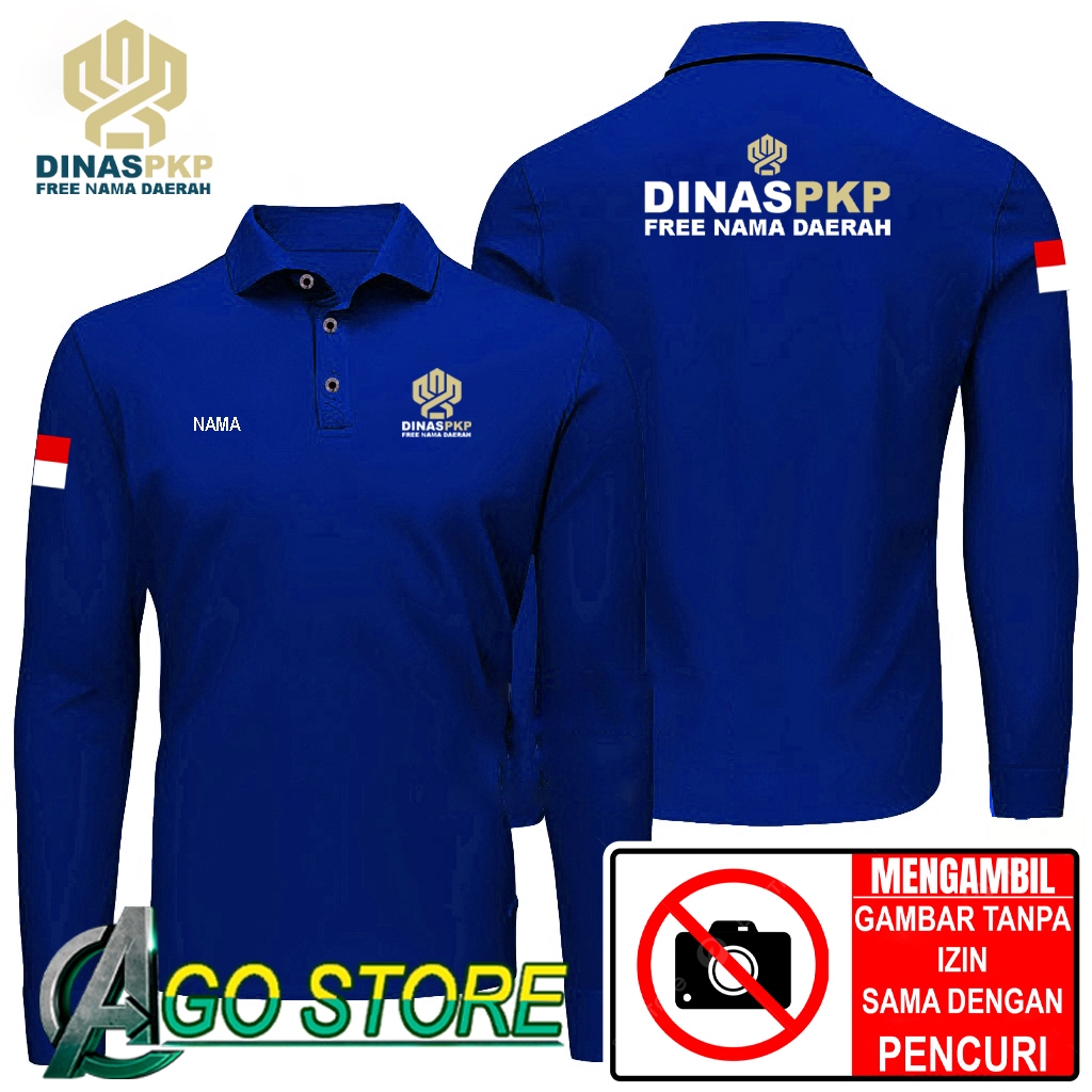 Wangky เสื้อยืดคอปกสไตล์เสื้อ - HOUSING SERVICE AND GOVERNMENT SERVICE UNISEX DTF SCREEN PRINTING ฟร