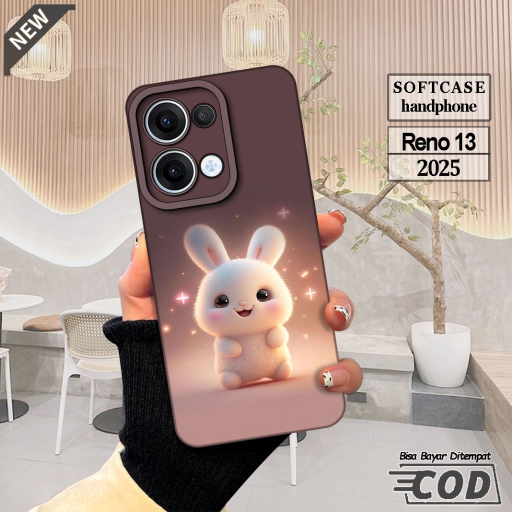 เคส Oppo RENO 13 5G 2025 - เคส Oppo RENO 13F 4G/5G 2025 - เคสซิลิโคนสีดําสุดเท่ ยืดหยุ่น ใส