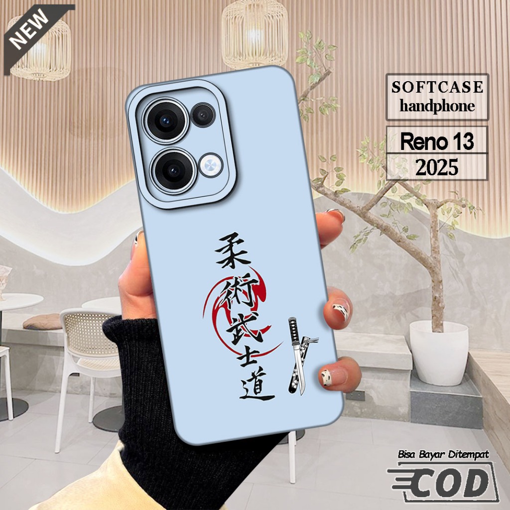เคส Oppo RENO 13 5G 2025 - เคส Oppo RENO 13F 4G/5G 2025 - เคสซิลิโคนสีดําสุดเท่ ยืดหยุ่น ใส