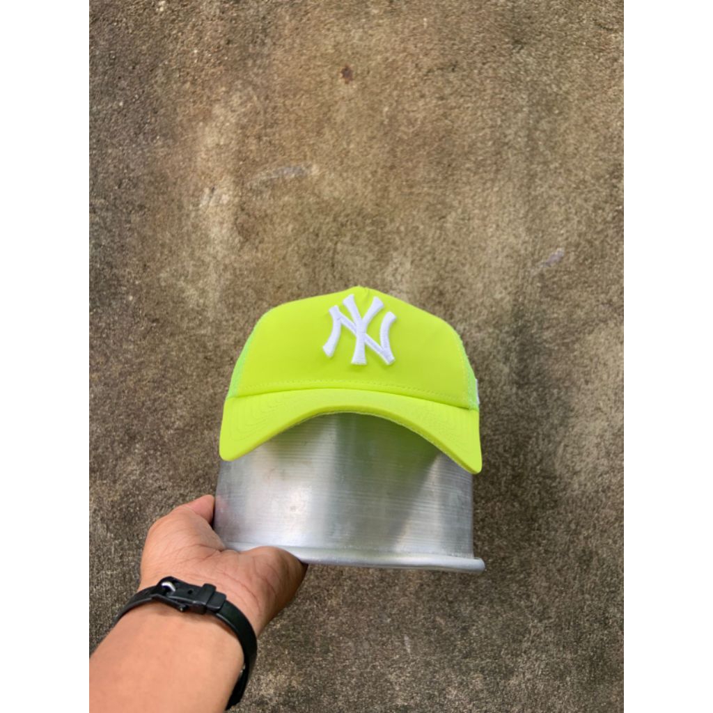 NEW ERA NY KIDS HAT/USED HAT/LONG HAT