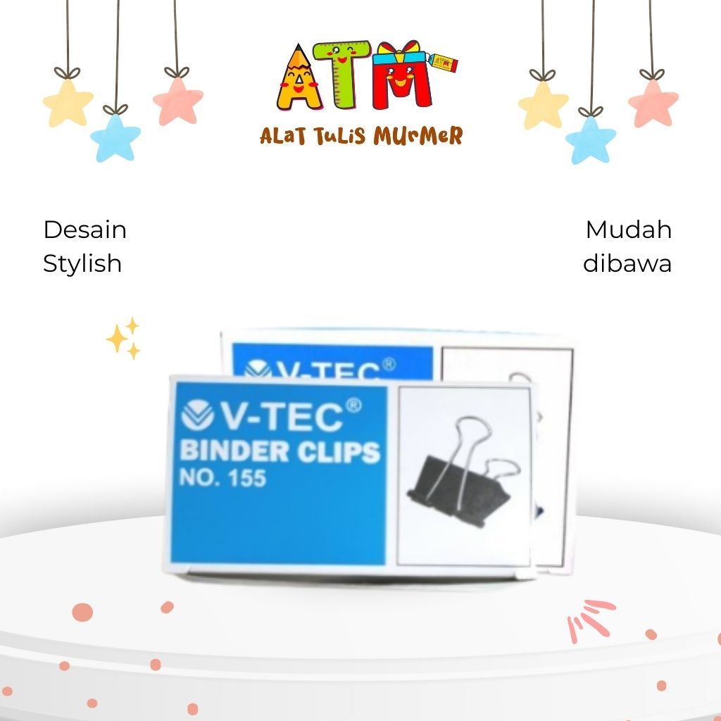 Binder Clip/Paper Clip/Vtec Binder Clip No. 200