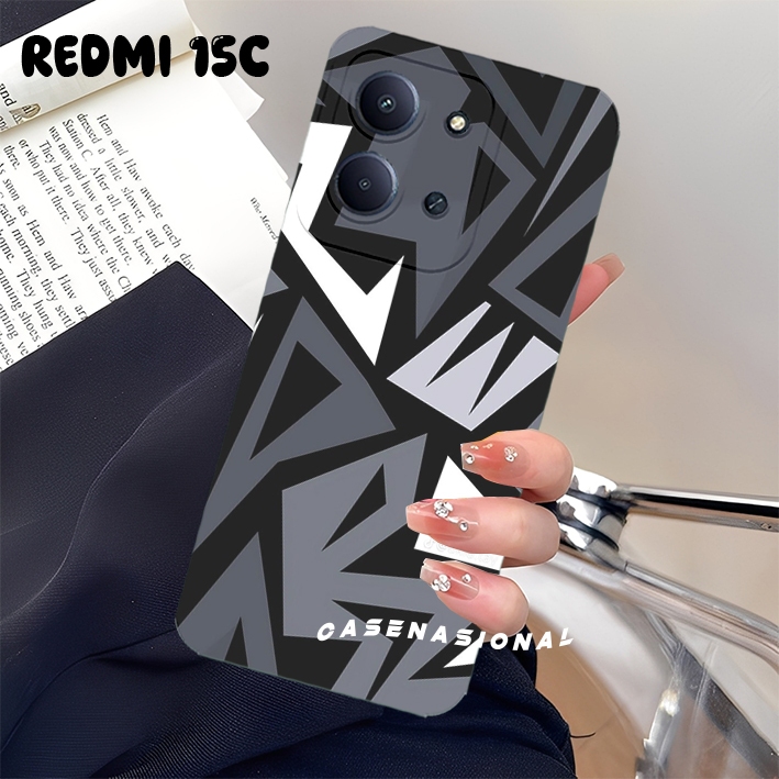 Xiaomi Redmi 15C 4G 2025 - Redmi Poco C85 4G 2025 เคสโมติฟนามธรรมล่าสุด เคสเท่ เคสแฟชั่น มือถือทุกรุ
