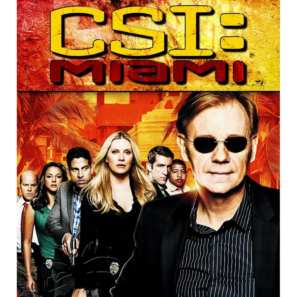 FiIm CSI Series: Miami 720p S1-S10 Complete (FD 128gb)