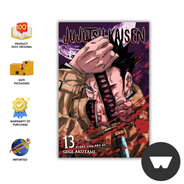 Viz Media - Jujutsu Kaisen, Vol. 13,