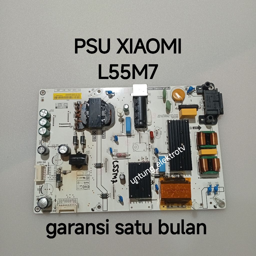 PSU TV XIOAMI L55M7-EAID พาวเวอร์ซัพพลาย REGULATOR TV XIOAMI L55M7-EAID