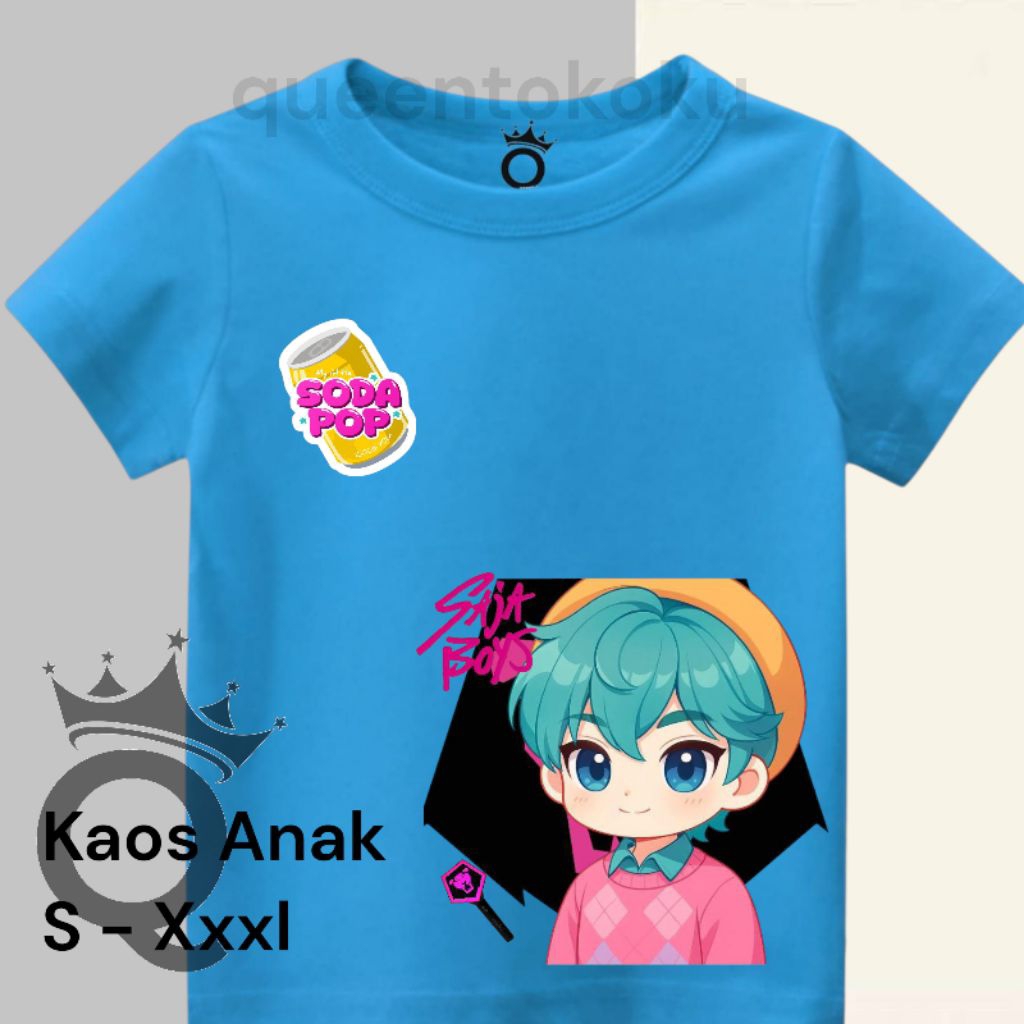 เสื้อผ้า KPOP ABBY เท่านั้น Boys sodapop viral