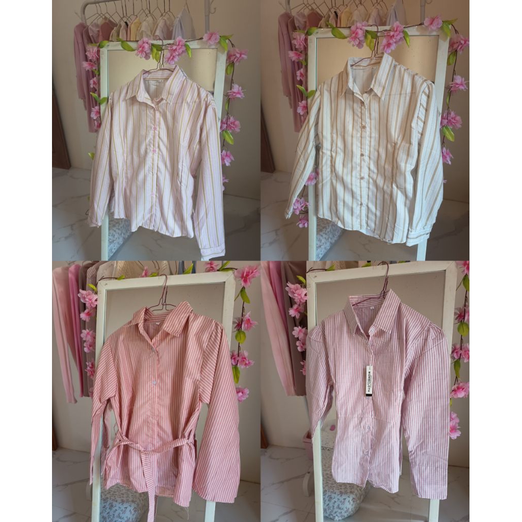 KAMEJA READY COQUETTE BLOUSE SHIRT TOP
