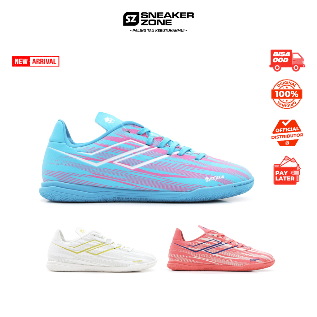 ESPADA IN JR KIDS FUTSAL SHOES - - FUTSAL - ต้นฉบับ - มิลส์
