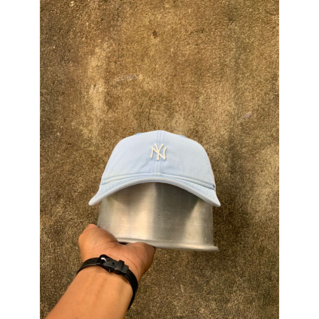 NEW ERA SECOND NY HAT/USED HAT/LONG HAT