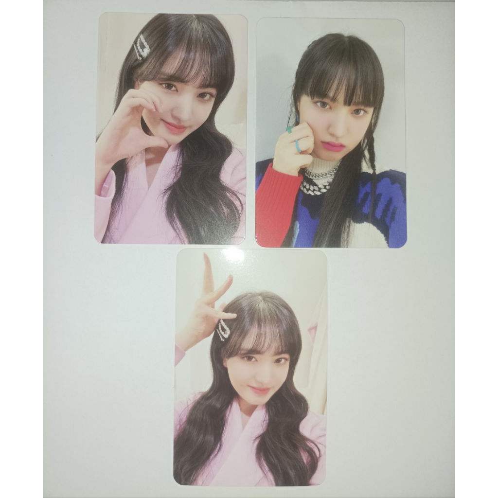 Photocard IVE Liz อย่างเป็นทางการ