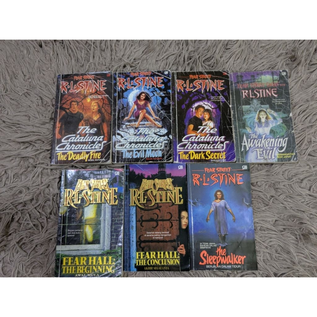 Fear Street RL Stine PL หนังสือมือสอง