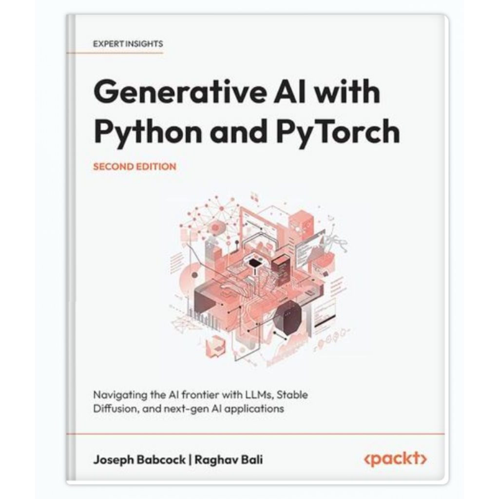 Generative AI พร้อม Python และ PyTorch รุ่นที่สอง