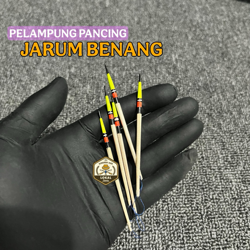 FISHING FLOAT TREAD NEEDLE 6CM 7CM 8CM | SUPER SENSITIVE FISHING SYMBOL