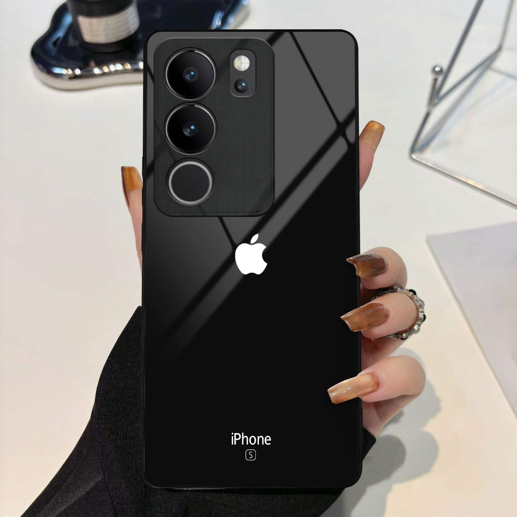 เคสใหม่ล่าสุด Vivo V29 5G - V29E Softcase VIVO Luxury Casing Cool Logo Motif