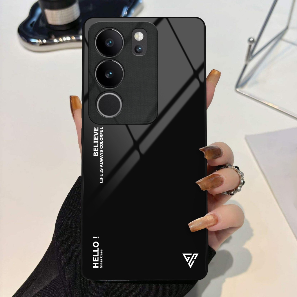 เคส Vivo V29 5G ล่าสุด - V29E Softcase VIVO Luxury Casing Cool Hello Motif