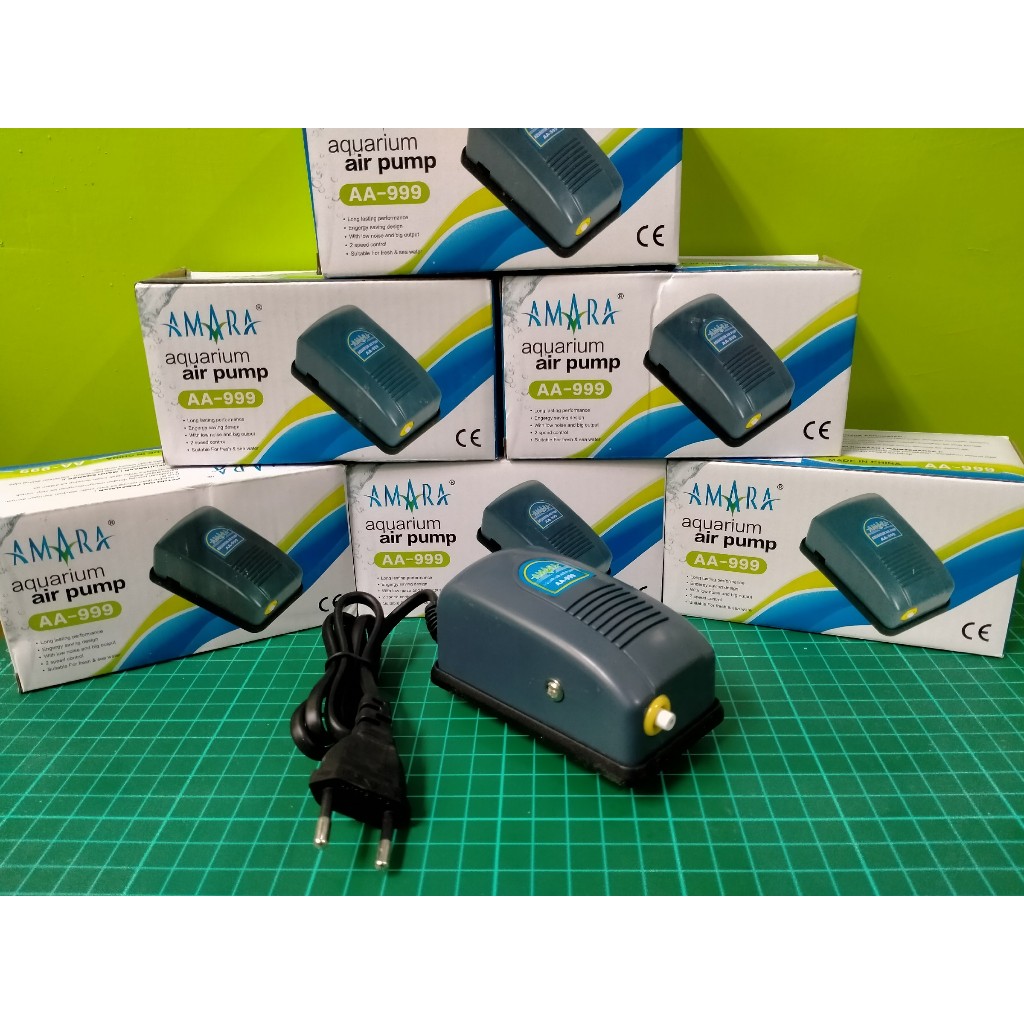 Amara AA-999 เครื่องเติมอากาศ 1 รู ปั๊มลม ปั๊มลม