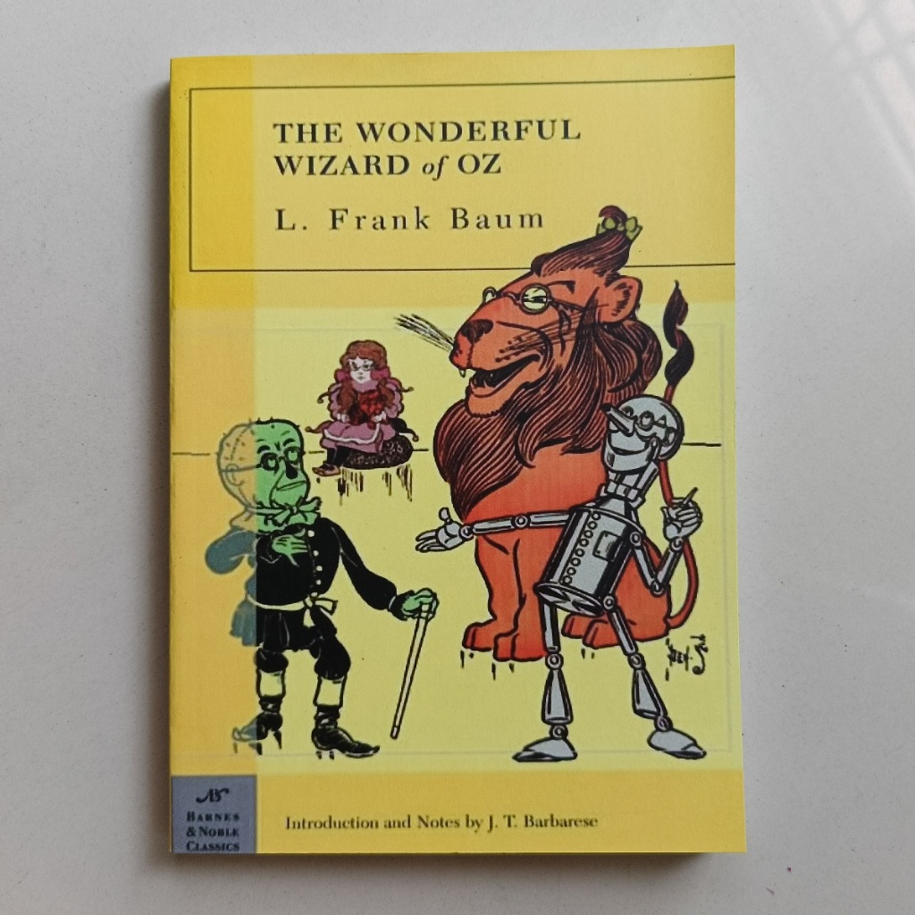 หนังสือ WONDERFUL WIZARD OF OZ