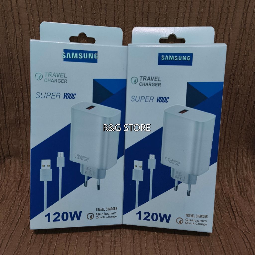 SAMSUNG 120W TRAVEL CHARGER + USB