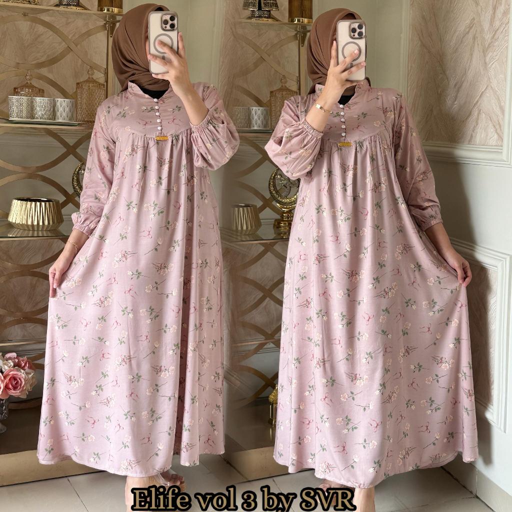 ELIFE DRESS โดย SVR FASHION