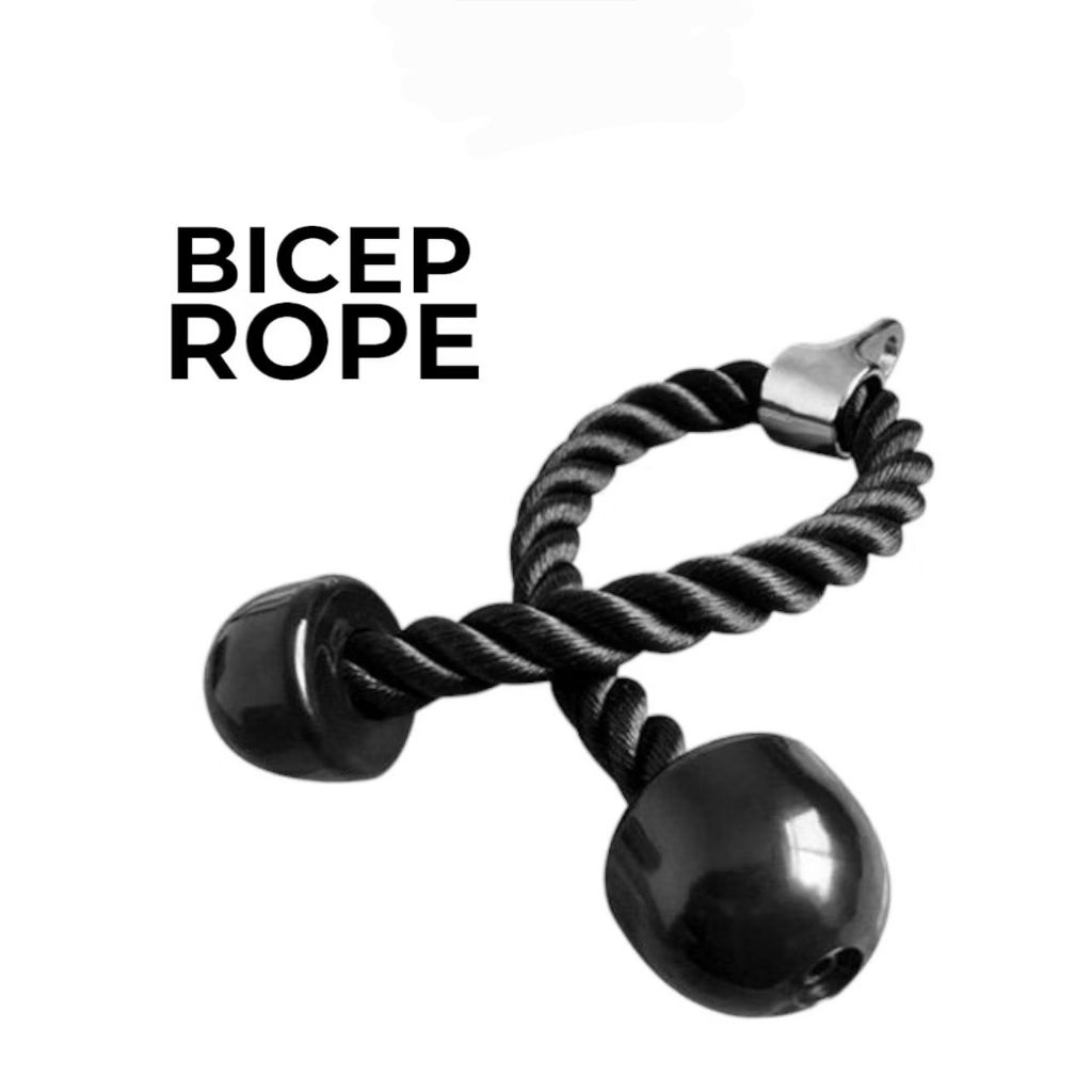 เชือก Biceps ยิม เชือกทริเซป