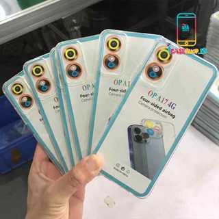 เคสใส SOFTCASE สําหรับ TECNO CAMON 40 POVA NEO 3 5 6 7 SPARK 40 4G PRO PLUS IC