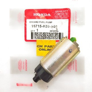 Rotak Dinamo การใช้ปั๊ม K59 Supra X 125 New Vario 150 Revo Fi Beat Eco 16715-K59-A01