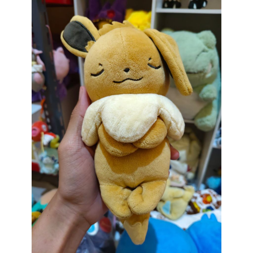 Pokemon Eevee T-arts zZz Doll / Pokemon Evee zZz Eeve