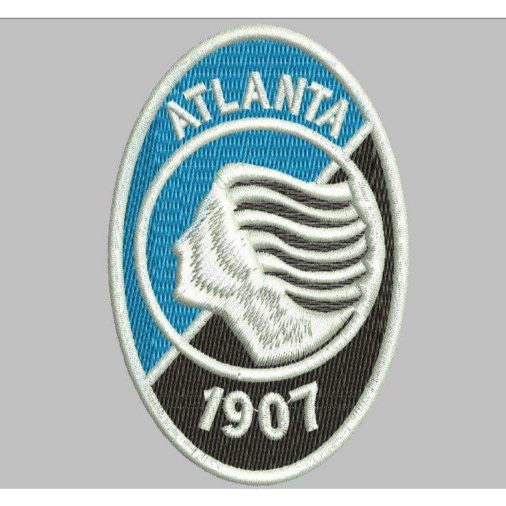 โลโก้ปัก Atalanta Club ดี เรียบร้อย เท่ๆ - CBI