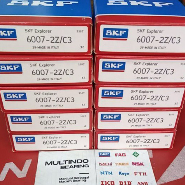 แบริ่ง 6007 ZZ C3 SKF ORIGINAL