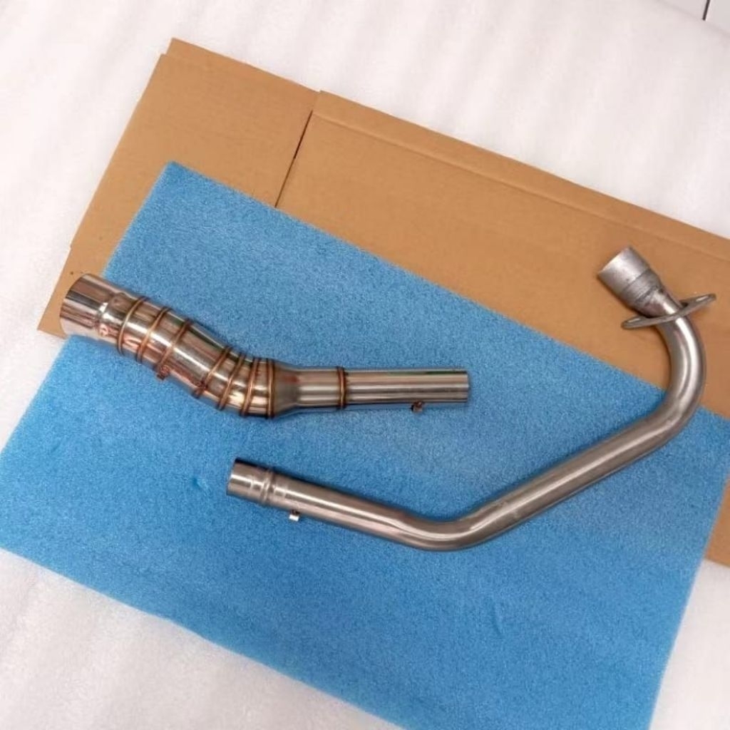 ท่อสแตนเลสสําหรับ Fz 16 Gixxer 150, R15 ใหม่เก่า, Fz 15, SZ 16 sigma 250, ns 200