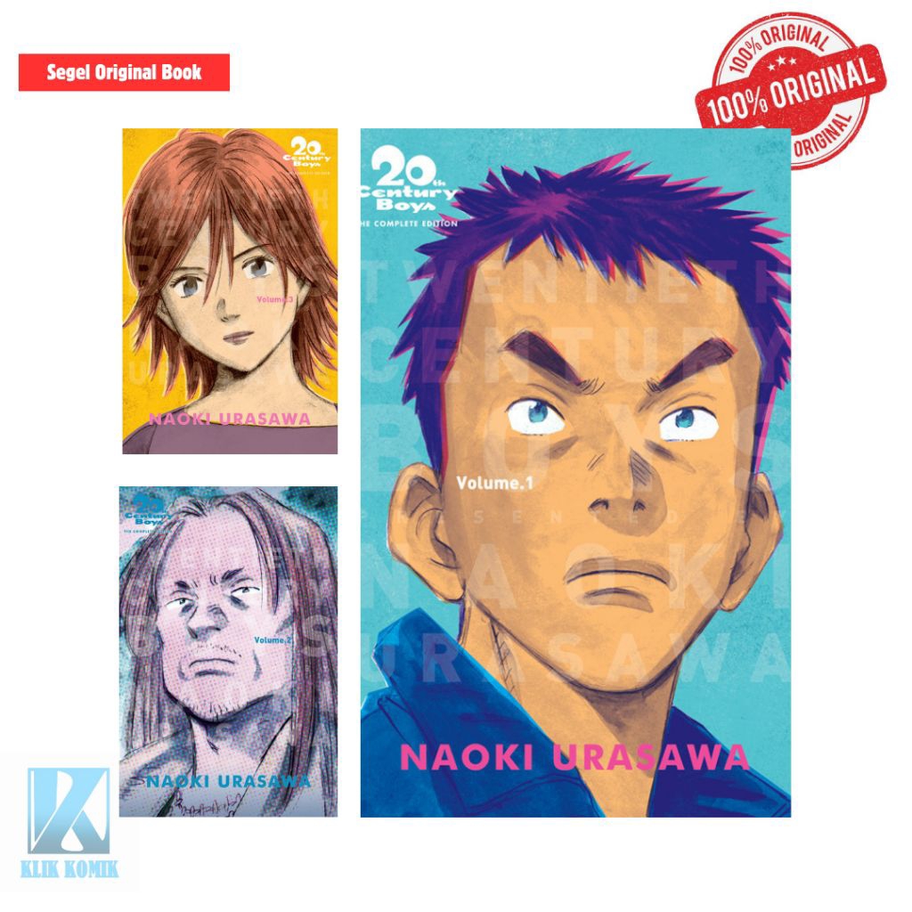 20th Century Boy Perfect Edition Naoki Urasawa Original Level Comic