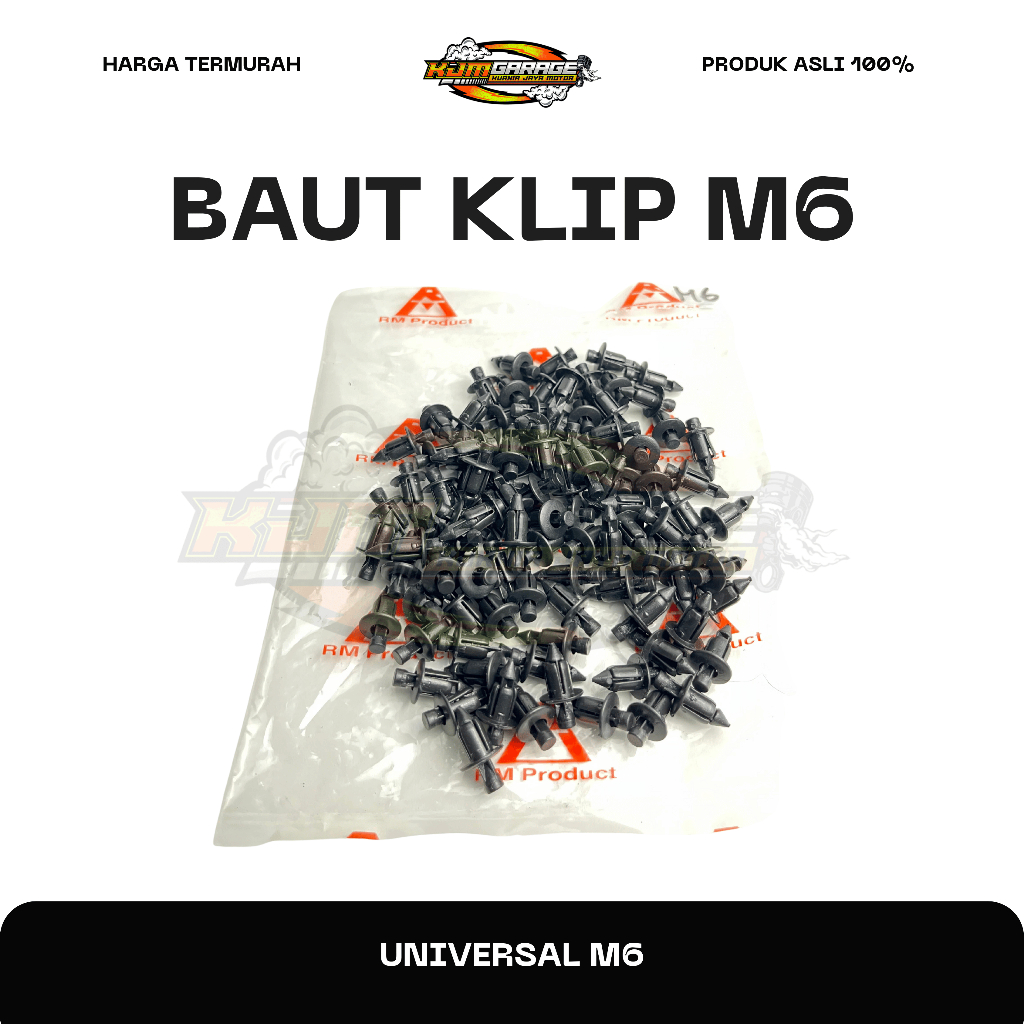 Universal RM M6/M7 Clip Bolt