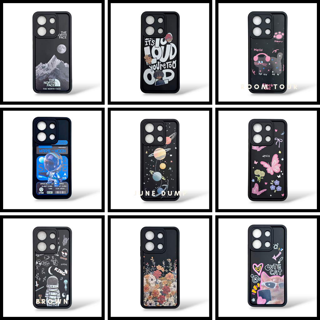 [ VIVO Y19S / Y19S PRO / Y27 5G / Y27S 5G / Y36 4G / Y36 5G ] CASE SILICONE SOFT CASE RUBBER / PICTU