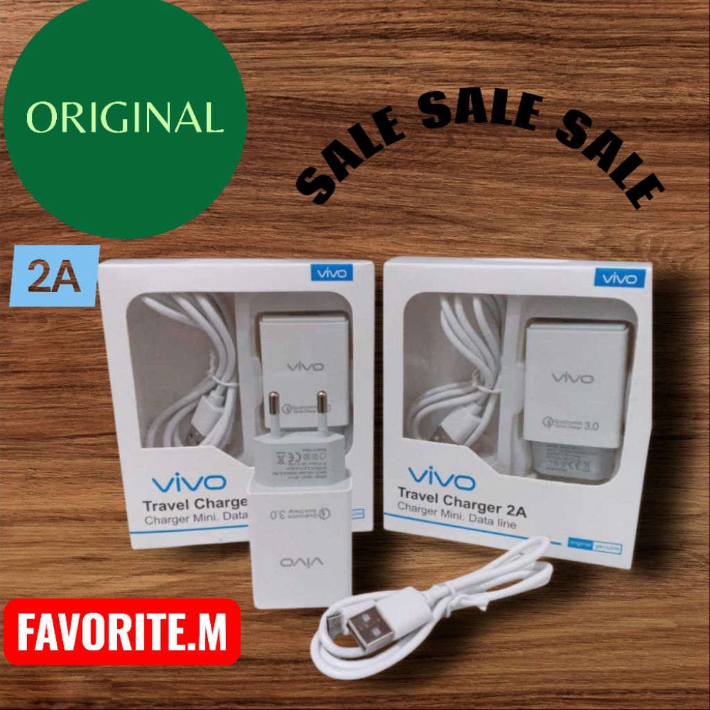 เครื่องชาร์จ Vivo 2a/Vivo micro usb charger/Vivo y71 charger/Vivo y91c/Vivo y93/Vivo y95/Vivo y12/Vi
