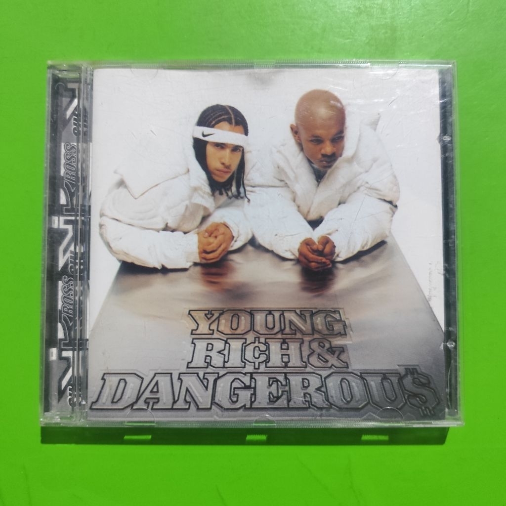 ซีดีต้นฉบับ KRIS KROSS Young, Rich & Dangerous