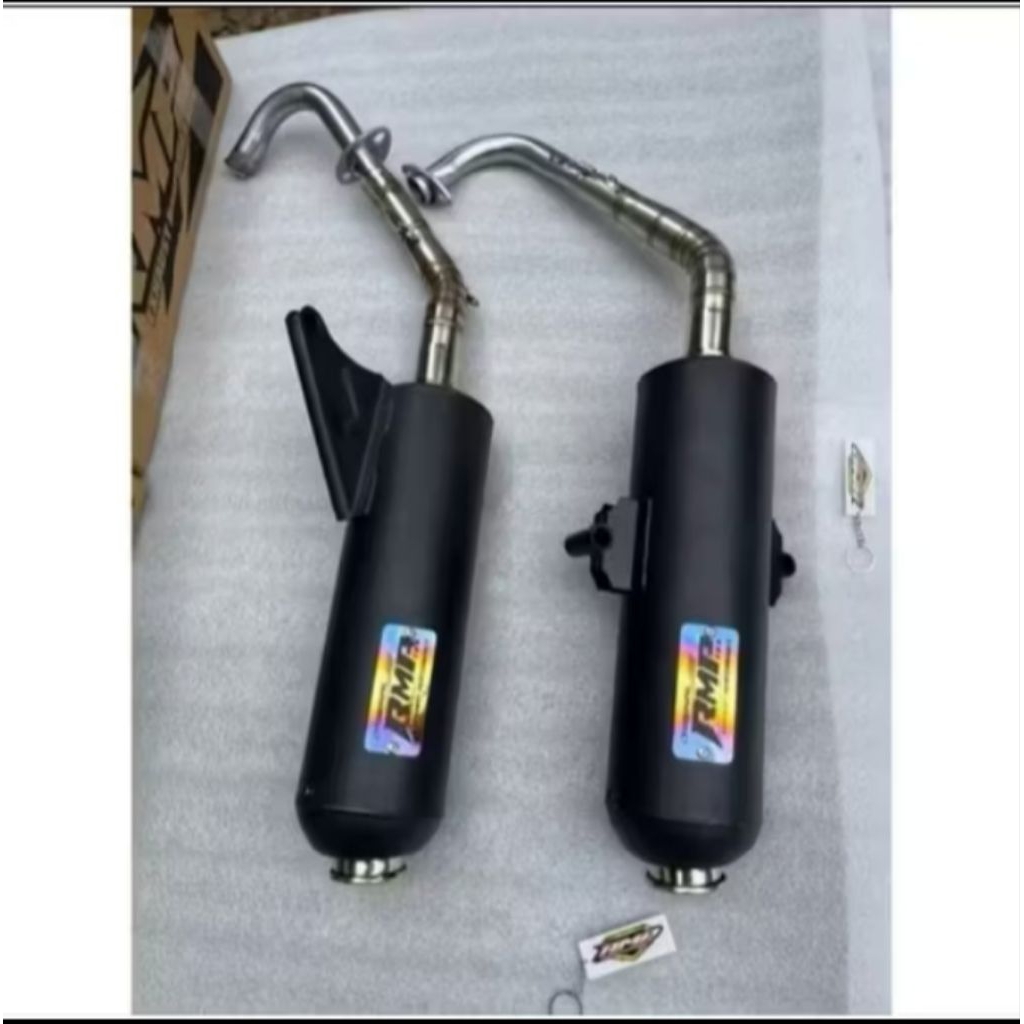 Original Citoro EXHAUST พร้อมตรวจสอบคอ RMP EXHAUST PNP ทั้งหมด matic beat Vario nmax Aerox ฯลฯระบบเต