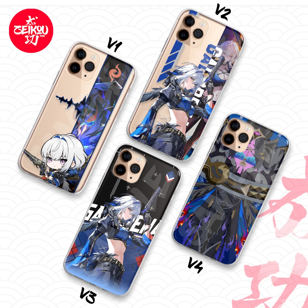 HP Premium Case Wuthering Waves - Gilbrave Collection สําหรับโทรศัพท์ Iphone และ Android ทุกประเภท