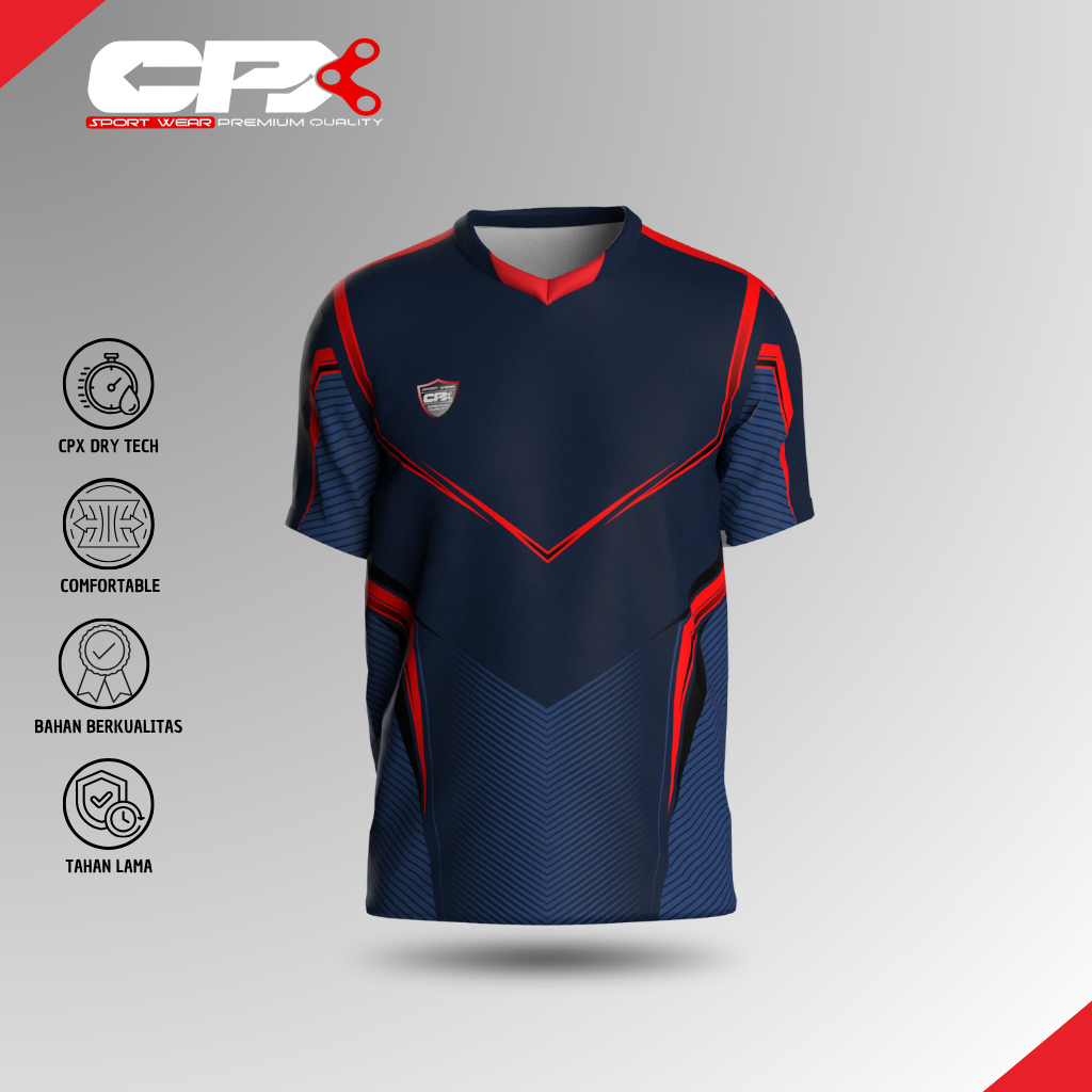 เสื้อยืด CPX VICTORY Jersey สําหรับผู้ชายและผู้หญิง สบายและเย็น