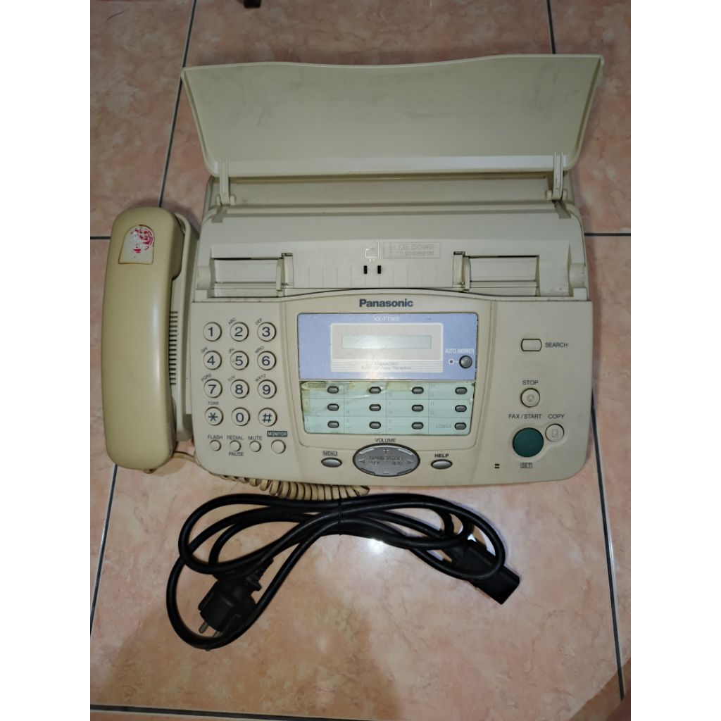 MESIN PRELOVED Panasonic KX-FT903 Fax Machine Personal Collection