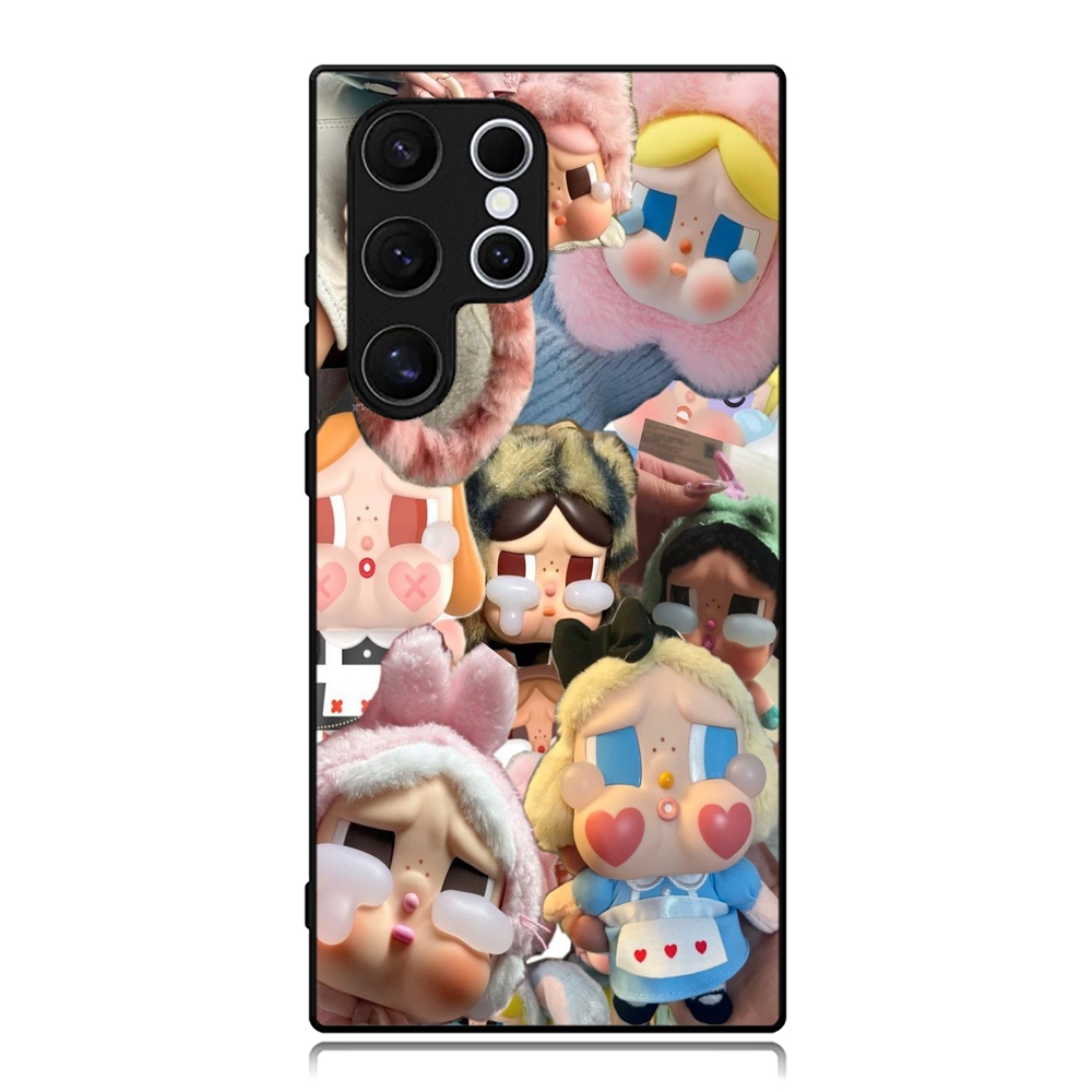 เคส Samsung S25 S24 S23 S22 S21 S20 S9 S8 S7 S6 Ultra Plus FE Edge Softcase Crybabypopmart Mania