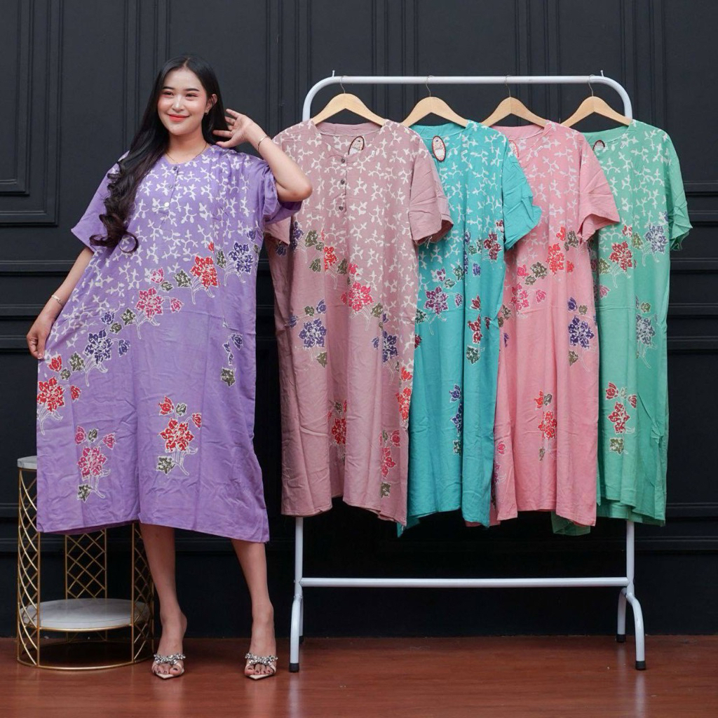 JUMBO RAYON SOFT CAP DRESS LD 140 BUSUI
