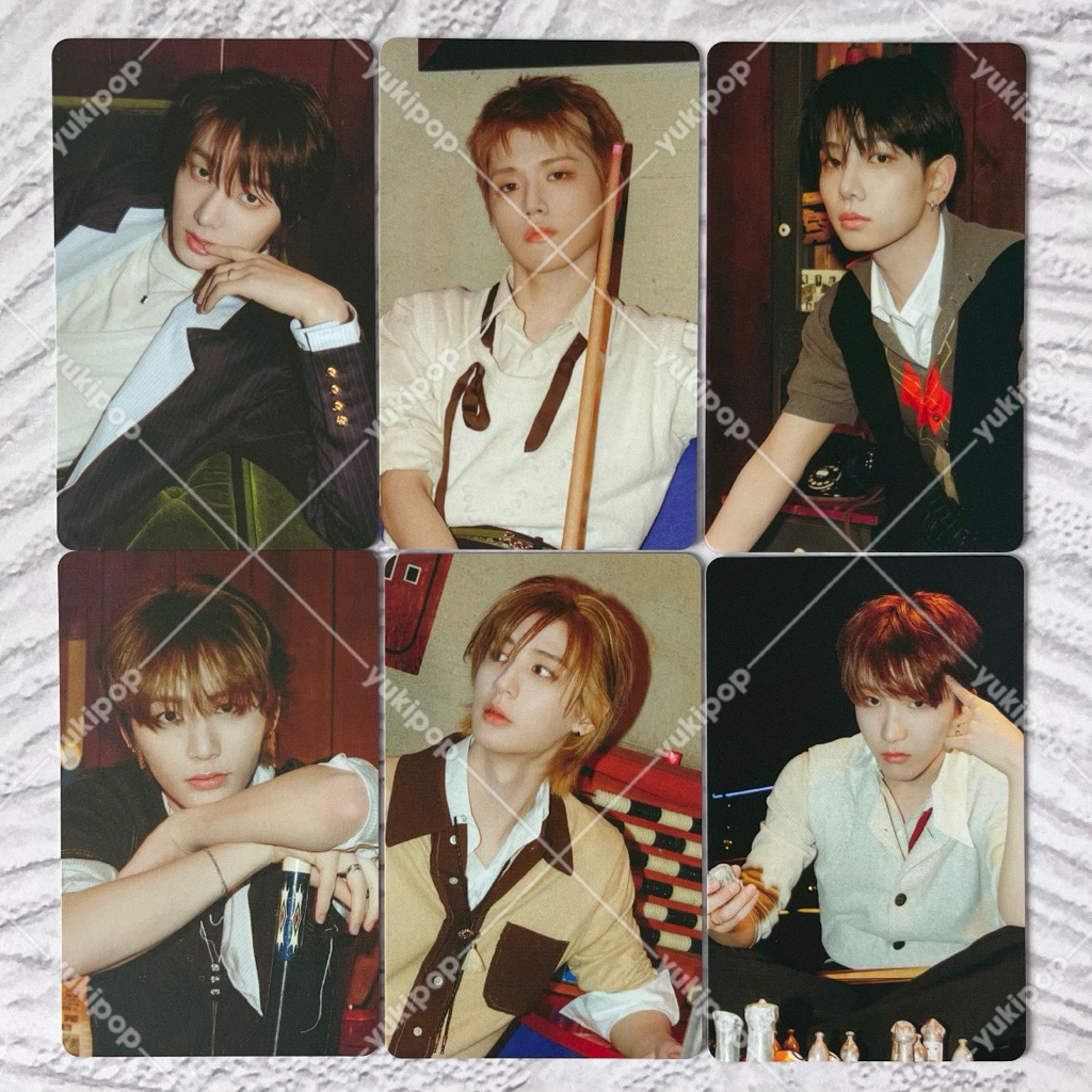 Boynextdoor Tower Records Photocard