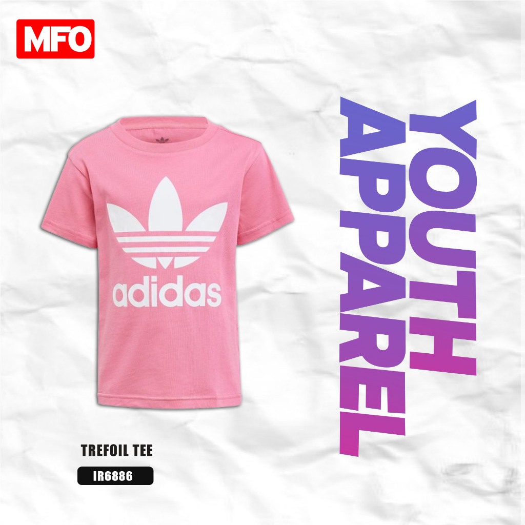 TREFOIL TEE GIRLS เสื้อยืด IR6886