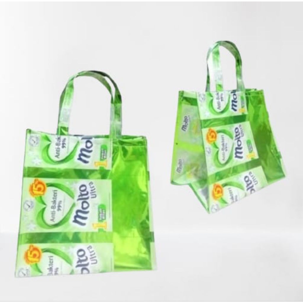 ECER Recycled Bag Motif Celebration Bag Blessing Bag กระเป๋าช้อปปิ้ง
