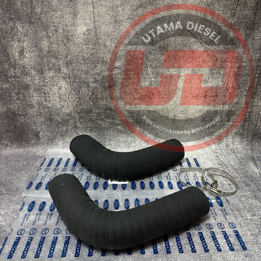 Intercooler ท่อ Turbo Short Ford Ranger Everest 2.5cc/3.9cc (WL85-13-246) Bonus Clamp