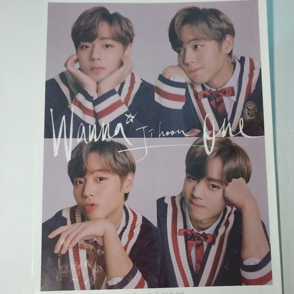 WANNA ONE PARK JIHOON LEE DAEHWI