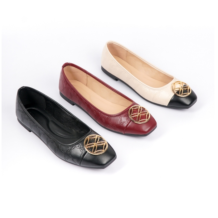 Blow Keva Flats รองเท้าผู้หญิง MINNIK 0025