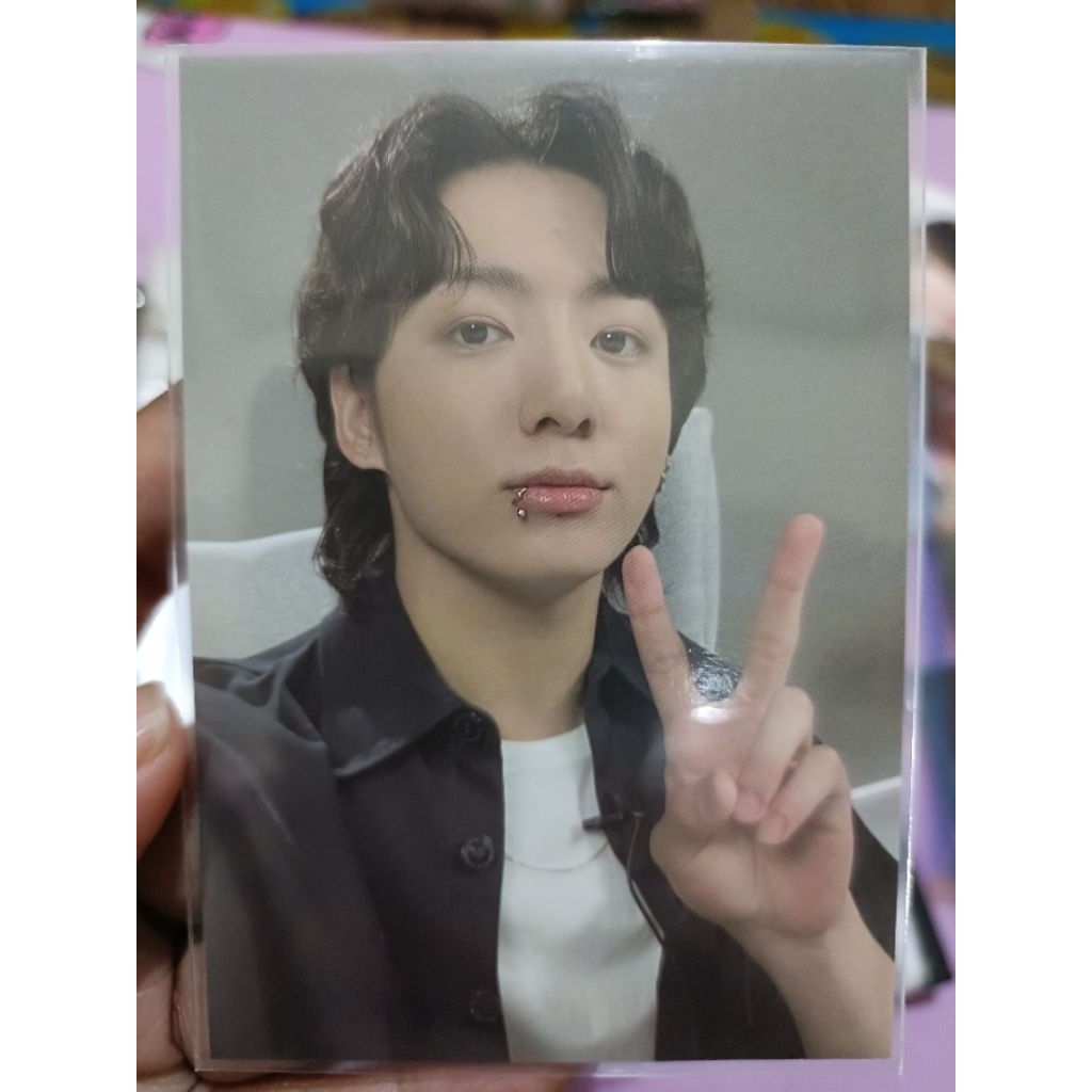 Photocard/MPC Jungkook กระเป๋าสะพาย Merch Golden Jungkook